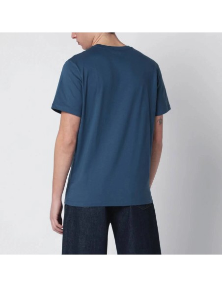 PARAJUMPERS Camiseta patch tee azul
