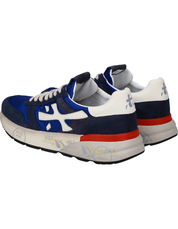 Zapatilla Premiata hombre Mick 8008 azul en Madrid | Ego Madrid