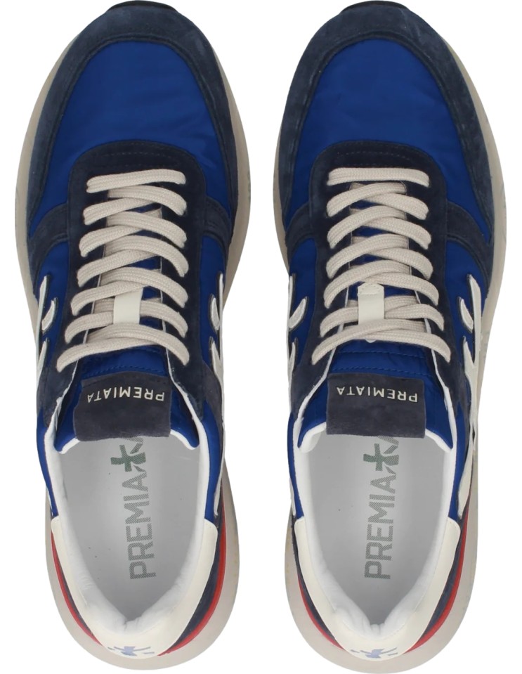 Zapatilla Premiata hombre Mick 8008 azul en Madrid | Ego Madrid