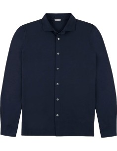 ZANONE camisa IceCotton azul