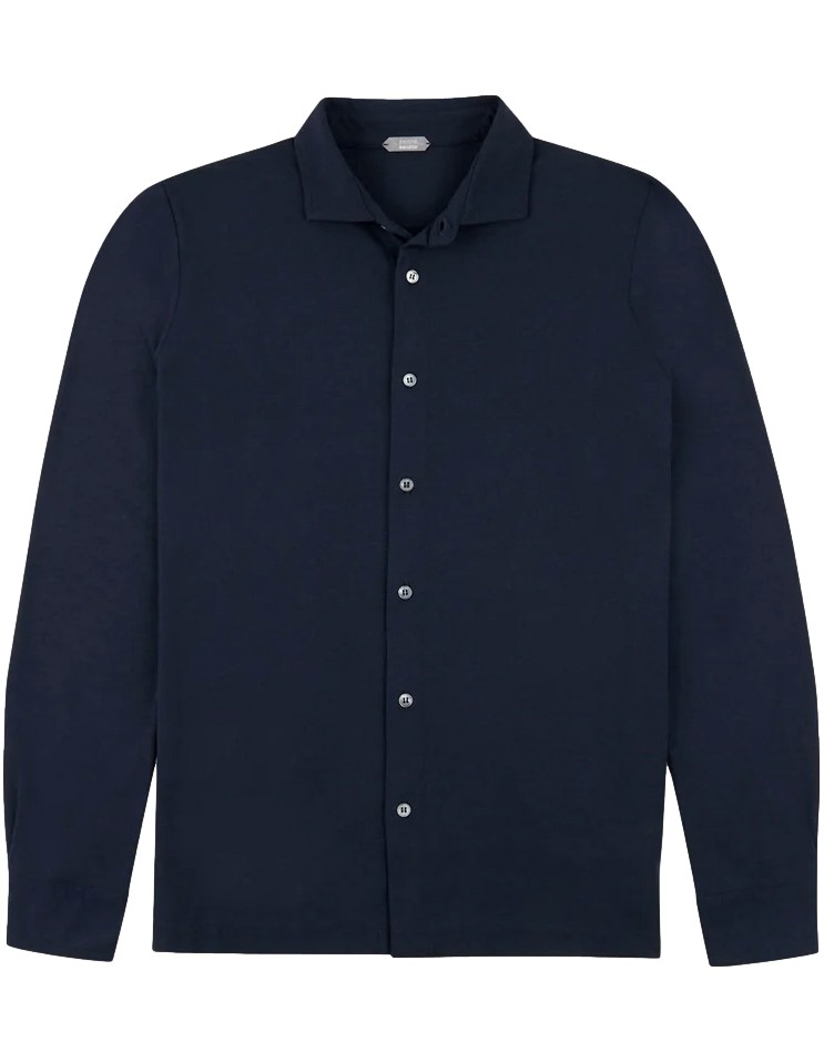 ZANONE camisa IceCotton azul