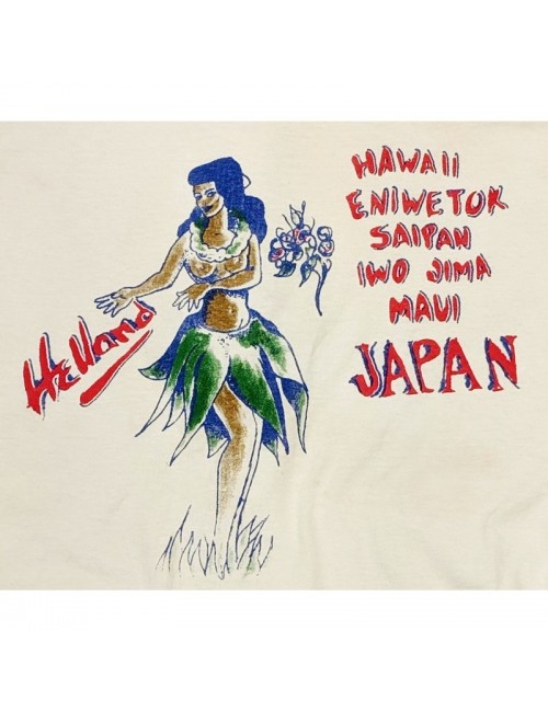 Wild Donkey camiseta hecha  a mano modelo Hawai