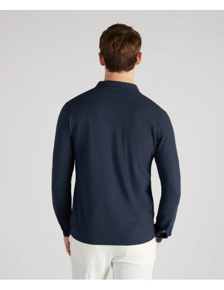 ZANONE camisa IceCotton azul