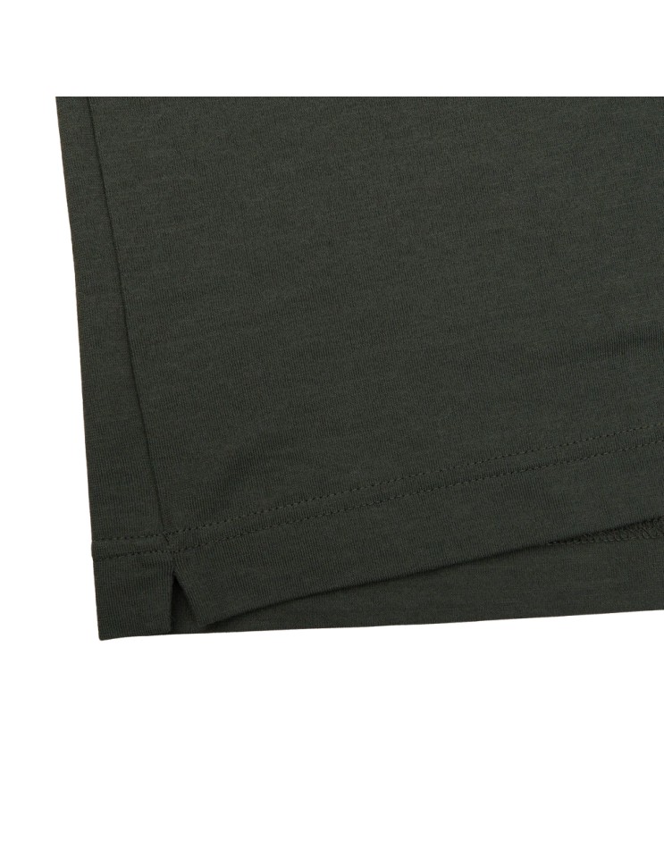 ZANONE polo manga larga IceCotton verde zanone