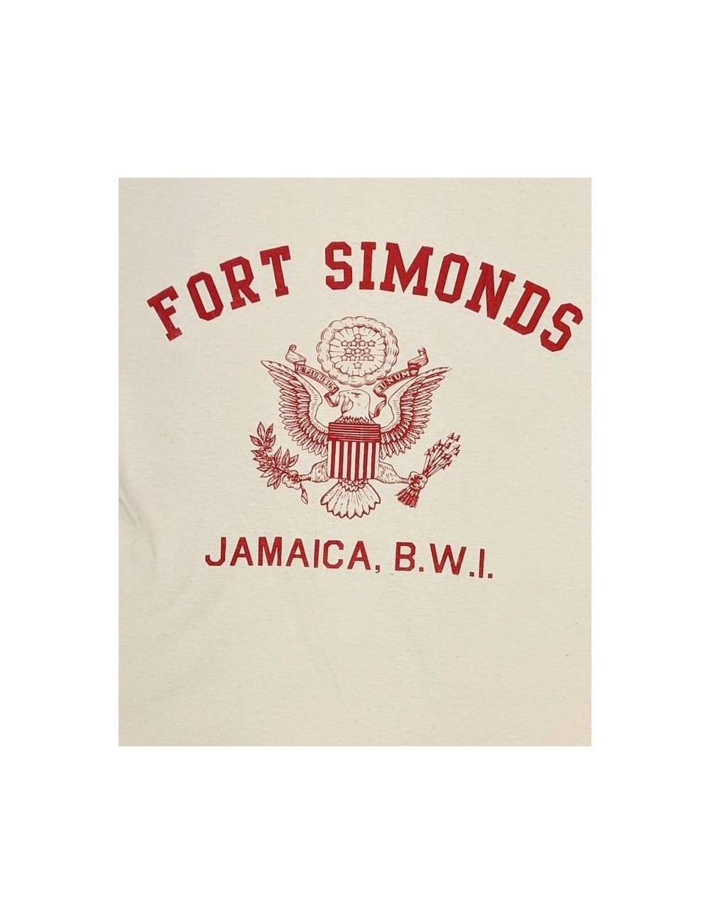 Wild Donkey camiseta hecha  a mano modelo Port Simonds