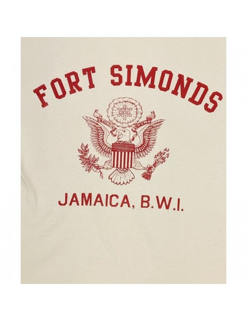 Wild Donkey camiseta hecha  a mano modelo Port Simonds