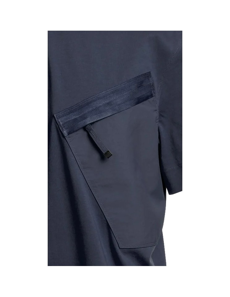 PARAJUMPERS Camiseta Baildon manga corta azul