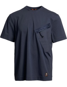 PARAJUMPERS Camiseta Baildon manga corta azul