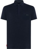 RRD polo revo azul marino de manga corta