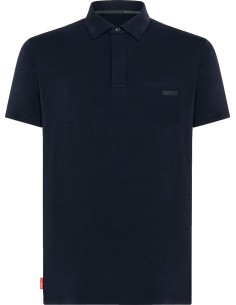 RRD polo revo azul marino de manga corta