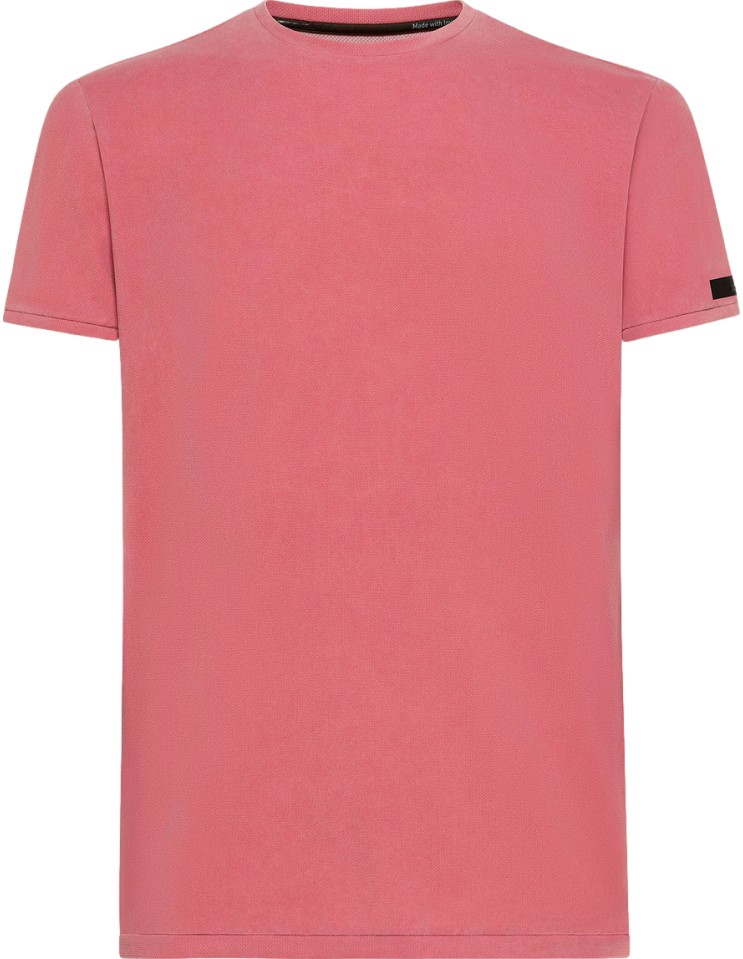 RRD camiseta picro piqué rosq manga corta  | Ego Madrid tenda oficial