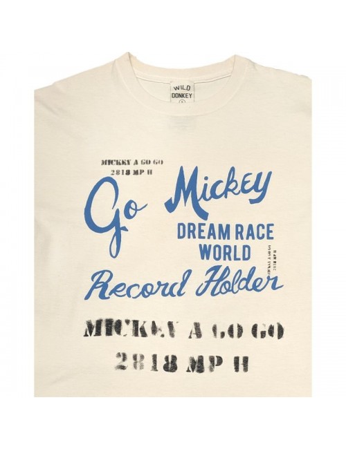 Wild Donkey camiseta hecha a mano modelo Go Mickey | Ego Madrid