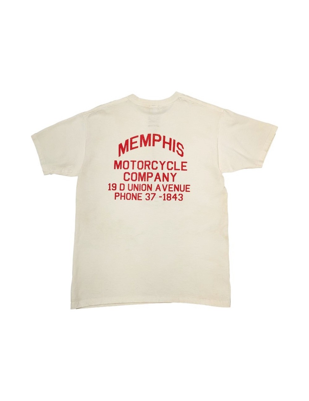 Wild Donkey camiseta de hombre hecha artesanalmente modelo Memphis | Ego