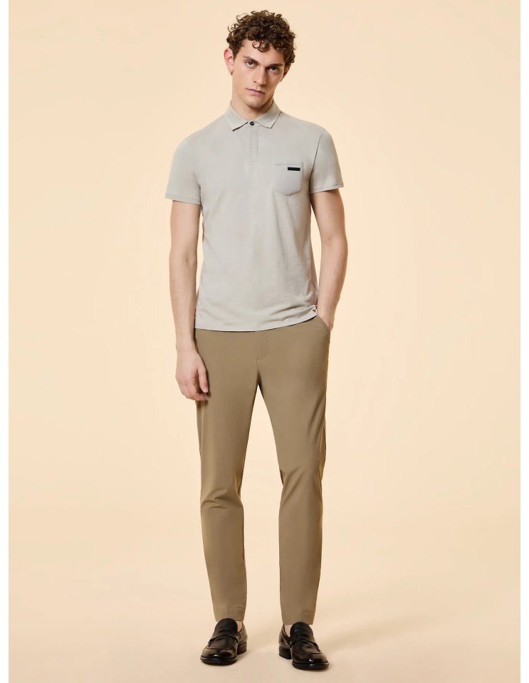 RRD polo revo beige manga corta | Ego Madrid tienda oficial