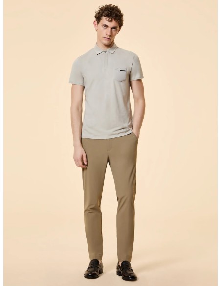 RRD polo revo beige manga corta | Ego Madrid tienda oficial