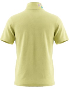 Polo manga corta verde kiwi pintado de Bob | tienda Ego Madrid 2
