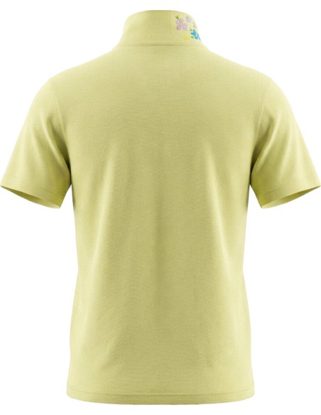 Polo manga corta verde kiwi pintado de Bob | tienda Ego Madrid