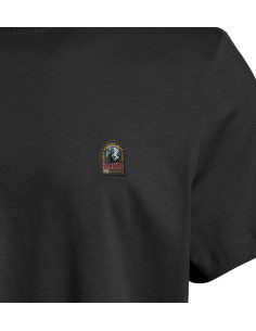 PARAJUMPERS Camiseta patch tee negro 2