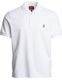 PARAJUMPERS Polo Wellington manga corta blanco
