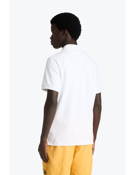 PARAJUMPERS Polo Wellington manga corta blanco