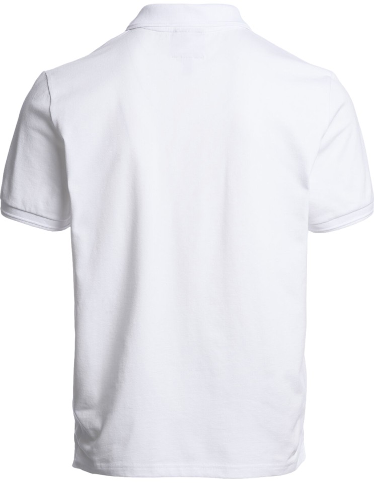 PARAJUMPERS Polo Wellington manga corta blanco