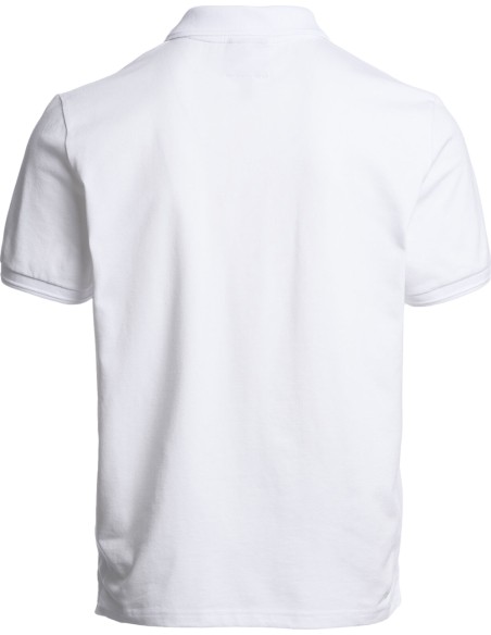 PARAJUMPERS Polo Wellington manga corta blanco
