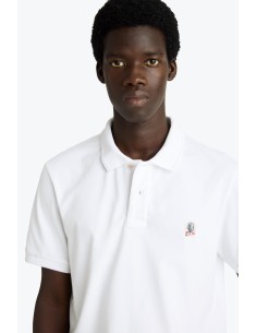 PARAJUMPERS Polo Wellington manga corta blanco 2