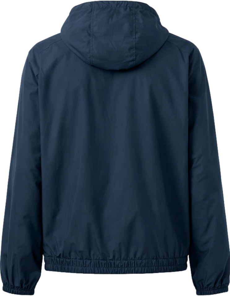 FEDELI Zoom Airstop Hooded Jacket Azul | Almirante Seis tienda oficial