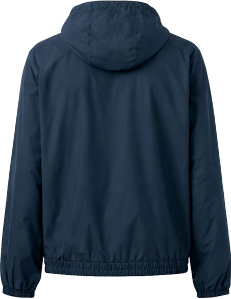 FEDELI Zoom Airstop Hooded Jacket Azul | Almirante Seis tienda oficial