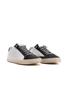 zapatilla P448 ANTRACITA BLANCO 2