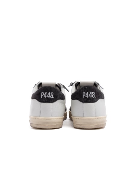 zapatilla P448 ANTRACITA BLANCO