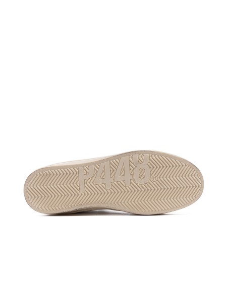 zapatilla P448 ANTRACITA BLANCO