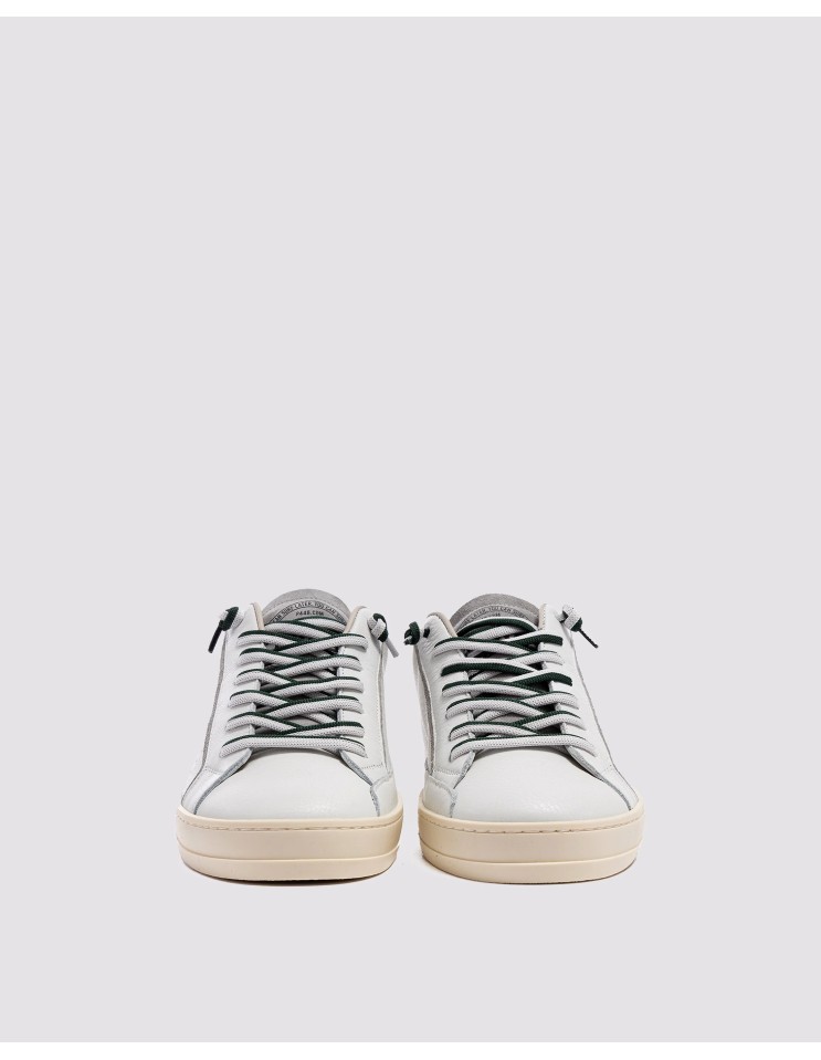 P448 Zapatilla John blanco y verde| Ego Madrid tienda P448 oficial