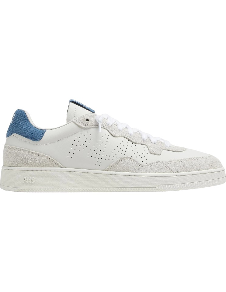 P448 zapatilla Vert blanco y azul