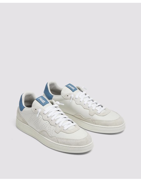 P448 zapatilla Vert blanco y azul