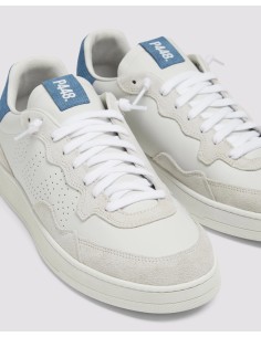 P448 zapatilla Vert blanco y azul 2