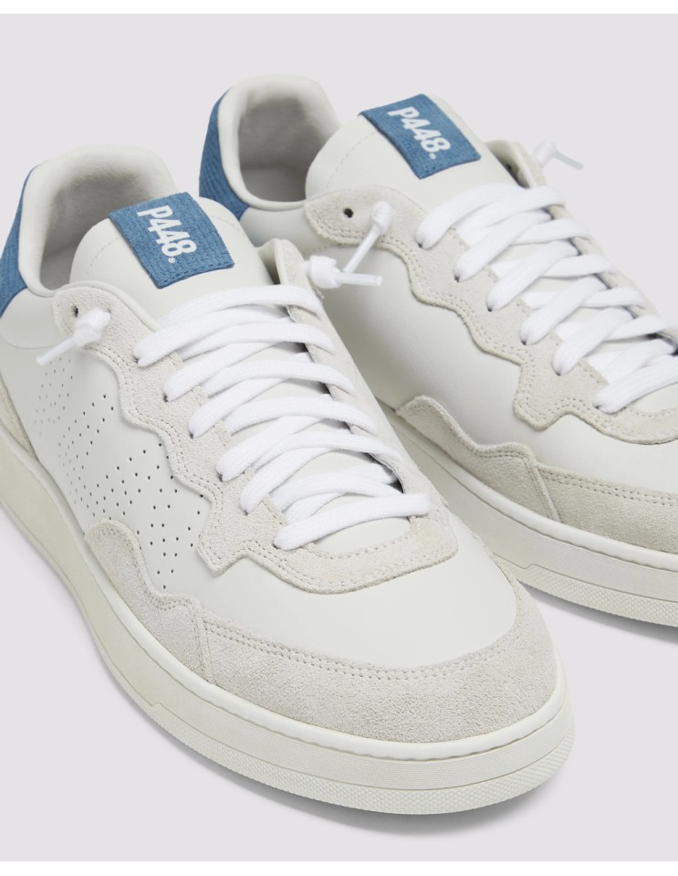 P448 zapatilla Vert blanco y azul