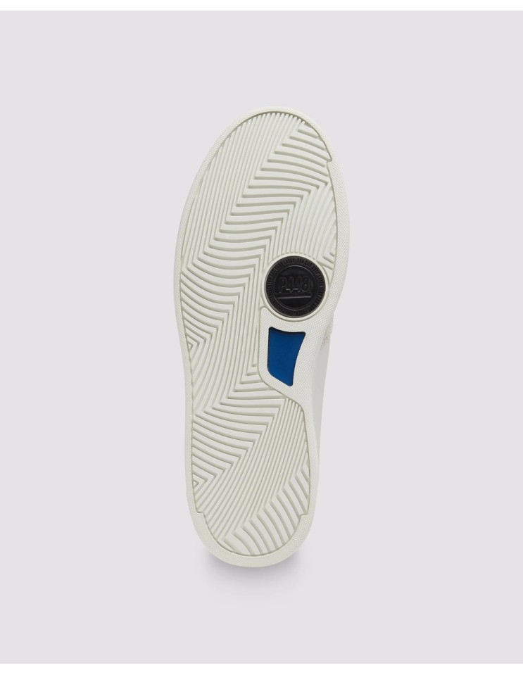 P448 zapatilla Vert blanco y azul