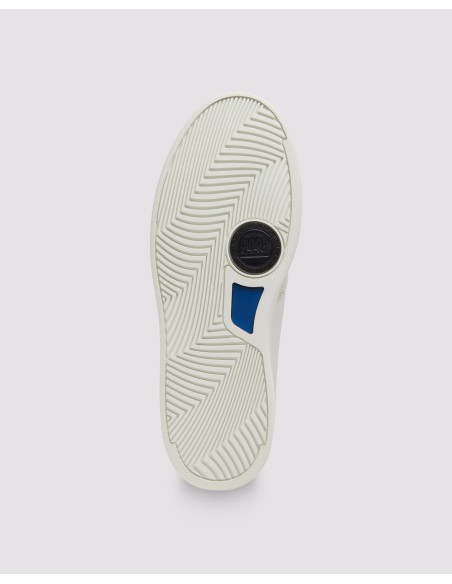 P448 zapatilla Vert blanco y azul