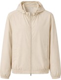 FEDELI Zoom Airstop Hooded Jacket crema