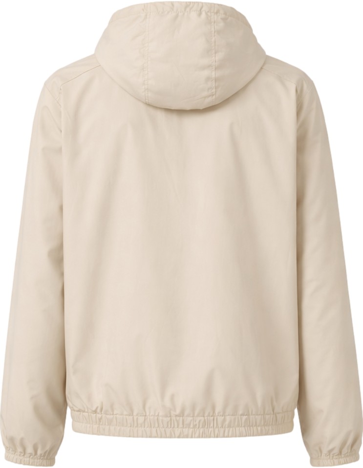 Fedeli bomber modelo zoom en color beige claro