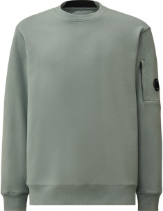 Ego Madrid C.P. Company sudadera diagonal raised cuello redondo silver blue