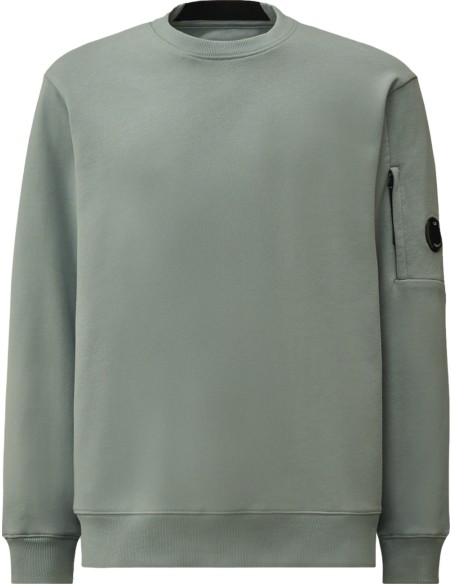 Ego Madrid C.P. Company sudadera diagonal raised cuello redondo silver blue