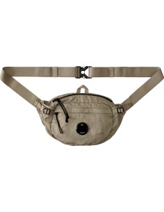 C.P. COMPANY riñonera Nylon B dove grey