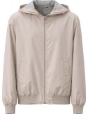 FEDELI Carmel Airstop con capucha color Beige