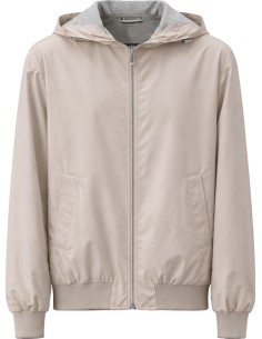 FEDELI Carmel Airstop con capucha color Beige