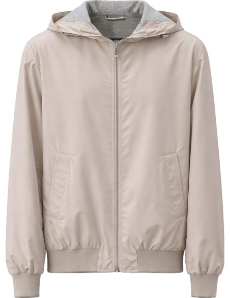 FEDELI Carmel Airstop con capucha color Beige