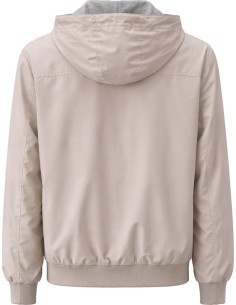 FEDELI Carmel Airstop con capucha color Beige 2