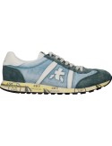 PREMIATA Lucy azul cielo y verde
