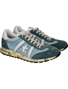 PREMIATA Lucy 8188 azul cielo y verde 2